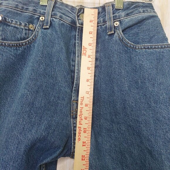 Everlane The Curvy 90s Cheeky Straight Jean High-Rise Organic Cotton 30 Ankle - Picture 9 of 9